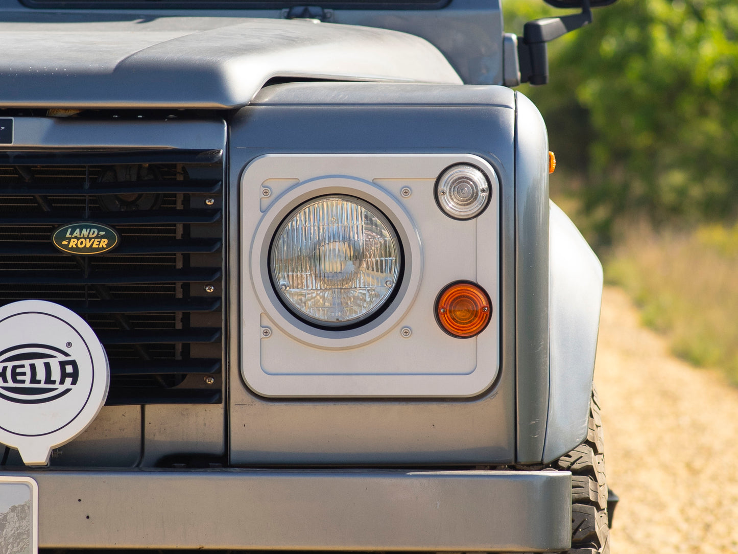 Land Rover Defender Headlamp Bezel