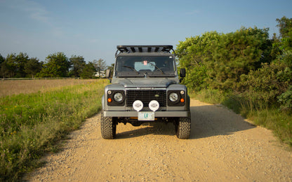 Land Rover Defender Headlamp Bezel