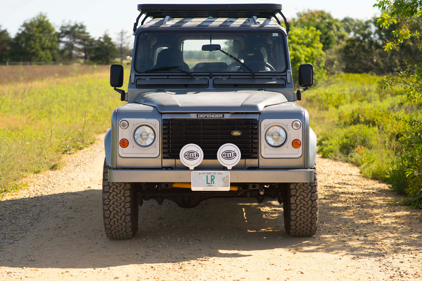 Land Rover Defender Headlamp Bezel