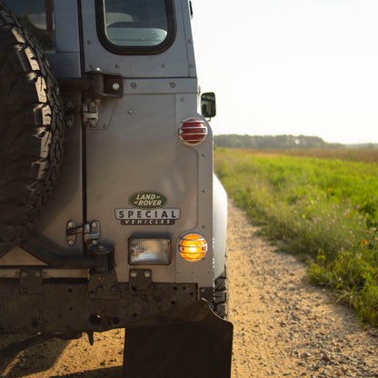 Land Rover Defender Tail Light Cages