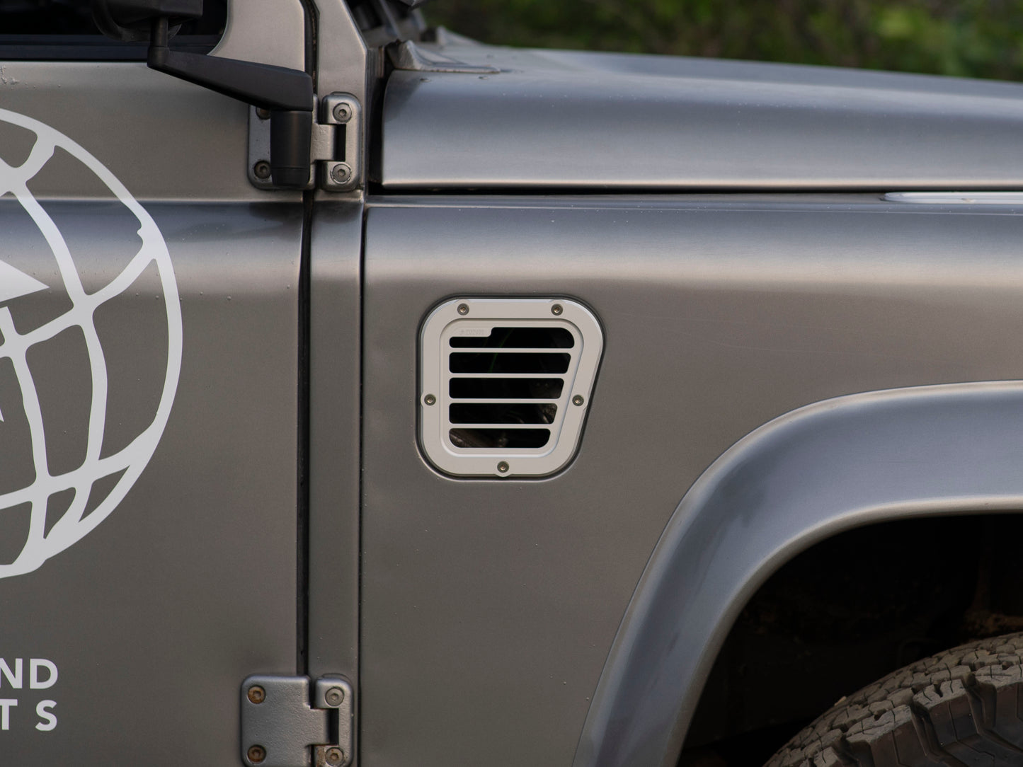 Land Rover Defender Exterior Vent Set