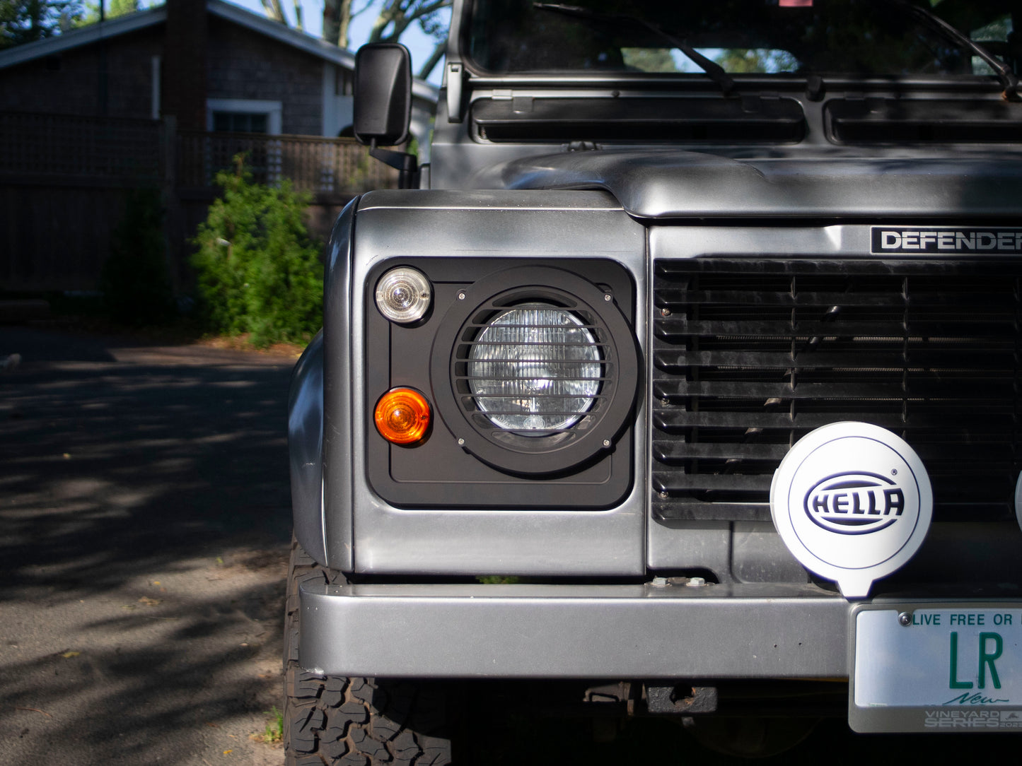 Land Rover Defender Headlamp Bezel