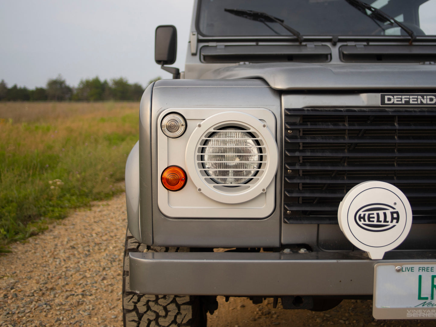 Land Rover Defender Headlamp Bezel